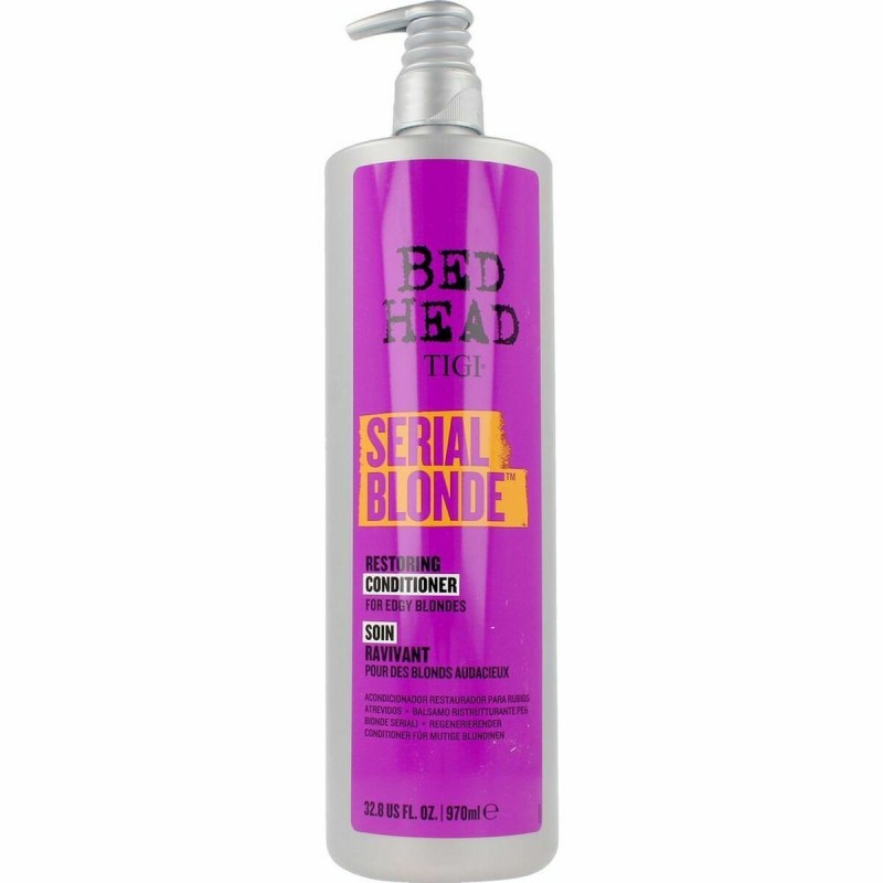 Conditioner Tigi Bed Head Serial Blonde Purple (970 ml)