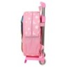 3D School Bag with Wheels Disney Jasmine Pink (28 x 10 x 67 cm)