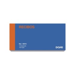 Receipt Book DOHE 50016 1/3 10 Pieces 100 Sheets