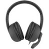 Headphones with Microphone Natec Rhea Black