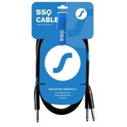 USB Cable Sound station quality (SSQ) SS-1454 Black 3 m