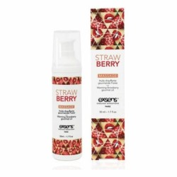 Erotic Massage Oil Exsens Strawberry