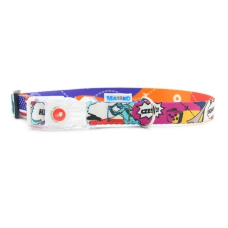 Dog collar Matteo                                 38-65 cm Printed