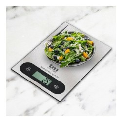 kitchen scale TM Electron Grey 5 kg