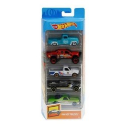 Set of 5 Cars Hot Wheels 1806