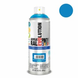 Spray paint Pintyplus Evolution RAL 5015 Water based Sky Blue 400 ml