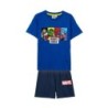 Set of clothes The Avengers Blue Children's