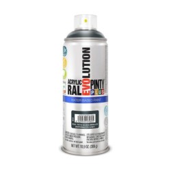 Spray paint Pintyplus Evolution RAL 7016 Water based Anthracite 400 ml