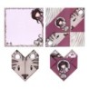 Stationery Set Gorjuss Ruby wild Multicolour Origami