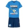 Set of clothes Sonic Blue