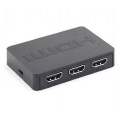 HDMI switch GEMBIRD DSW-HDMI-34 4K Ultra HD Black