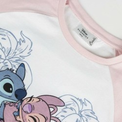 Children's Pyjama Stitch Pink