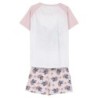 Children's Pyjama Stitch Pink