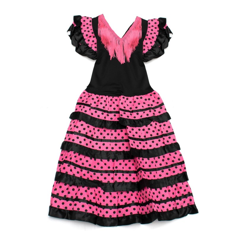 Dress Flamenco VS-NPINK-LN6