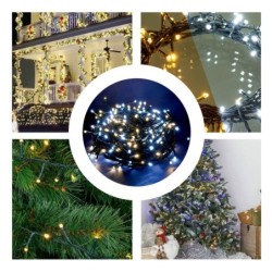 Wreath of LED Lights 5 m White 3,6 W Christmas