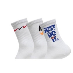 Sports Socks Nike EVERYDAY PLUS CUSHIONED DH3822 902  White