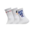 Sports Socks Nike EVERYDAY PLUS CUSHIONED DH3822 902  White