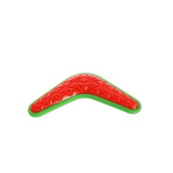 Dog toy Dingo 17395 Red Green Natural rubber 23 cm (1 Piece)