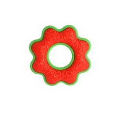 Dog toy Dingo 17393 Red Green Natural rubber 16,5 cm (1 Piece)