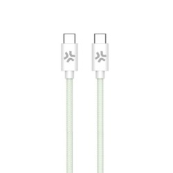 USB-C Cable Celly USBCUSBCCOTTGN Green 1,5 m