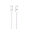 USB-C Cable Celly USBCUSBCCOTTPK Pink 1,5 m