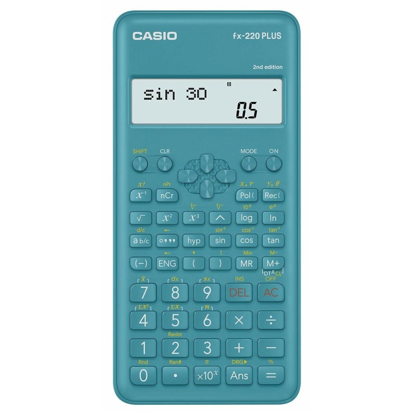 Scientific Calculator Casio FX-220PLUS-2-W Blue