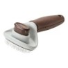 Backcombing brush Hunter Self-cleaning