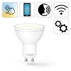 Smart Light bulb Hama 00176585 Wi-Fi GU10 2700k 6500 K