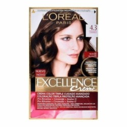 Permanent Dye Excellence L'Oreal Make Up GM000023_026_SABBIA-Brown-EU 37 Nº 9.0-rubio muy claro Nº 8.0-rubio claro 192 ml