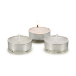 Candle Set White (12 Units)