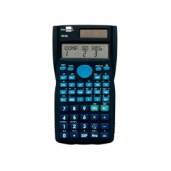 Scientific Calculator Liderpapel XF32 Blue