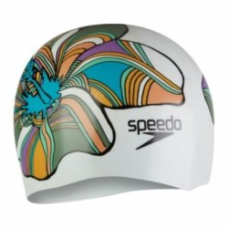 Swimming Cap Junior Speedo 8-1352415967 Grey Silicone