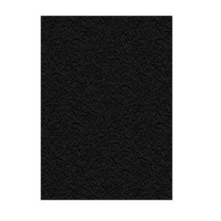 Binding covers Displast Black A4 Cardboard 50 Pieces