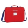 School Satchel Atlético Madrid Neptuno Blue Red White (38 x 28 x 6 cm)