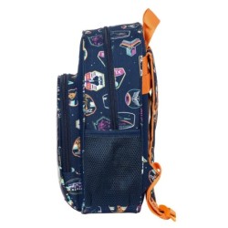 School Bag Buzz Lightyear Navy Blue (28 x 34 x 10 cm)