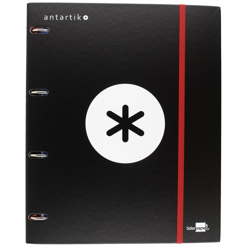 Ring binder Antartik AW04 A4 Black