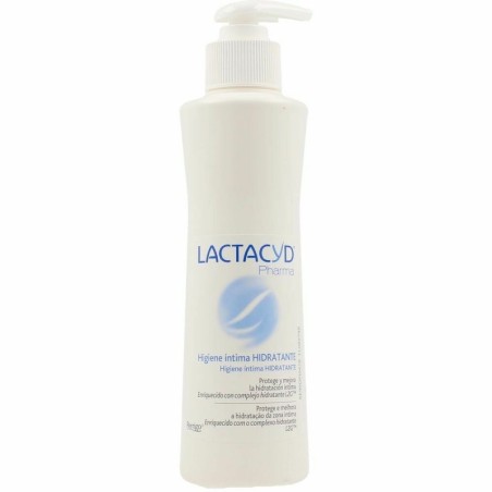 Intimate hygiene gel Lactacyd Moisturizing (250 ml)