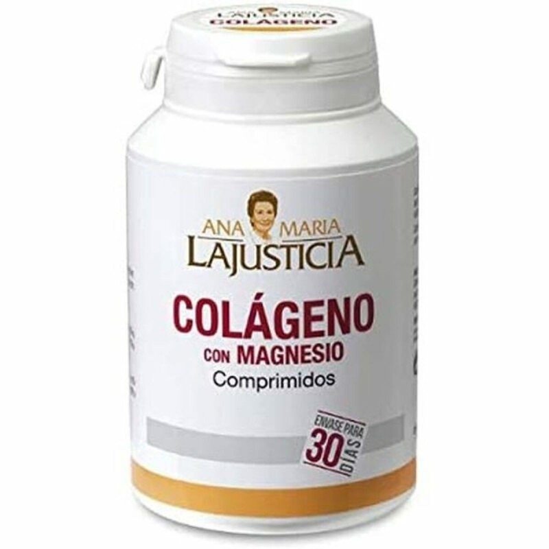 Collagen Ana María Lajusticia Colágeno Con Magnesio Collagen Magnesium 180 Units (180 uds)