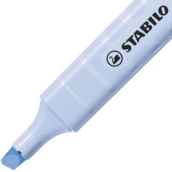 Fluorescent Marker Stabilo Swing Cool Blue 10 Pieces