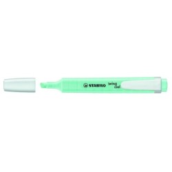 Fluorescent Marker Stabilo Swing Cool Pastel Turquoise 10 Pieces (1 Unit)