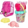 Beach toys set Barbie 7 Pieces 18 x 16 x 18 cm