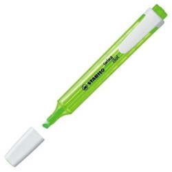 Fluorescent Marker Stabilo Swing Cool Lime green 10 Pieces