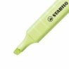 Fluorescent Marker Stabilo Swing Cool Lime green 10 Pieces