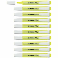 Fluorescent Marker Stabilo Swing Cool Yellow 10 Pieces (10 Units)