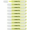 Fluorescent Marker Stabilo Swing Cool Yellow 10 Pieces (10 Units)