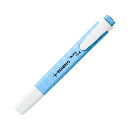 Fluorescent Marker Stabilo Swing Cool Blue (10Units)