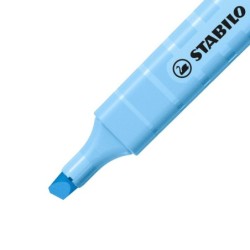 Fluorescent Marker Stabilo Swing Cool Blue (10Units)