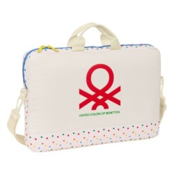 Laptop Case Benetton Topitos White (40 x 27 x 4 cm)