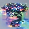 Wreath of LED Lights Multicolour 12 m