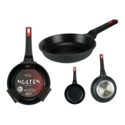 Pan Molten Black Aluminium (Ø 24 cm)